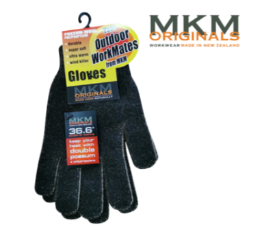 MKM Poly Glove Blend of possum & polypropylene