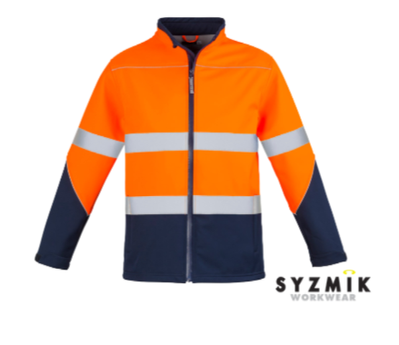 ZJ353 - Unisex Hi Vis Softshell Jacket