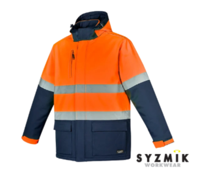 ZJ553 - Unisex Hi Vis Antarctic Softshell Taped Jacket