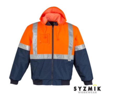 ZJ351 QUILTED PUFFER FLYING JACKET
