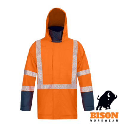 Bison Stamina Eco TTMC-W23 Orange