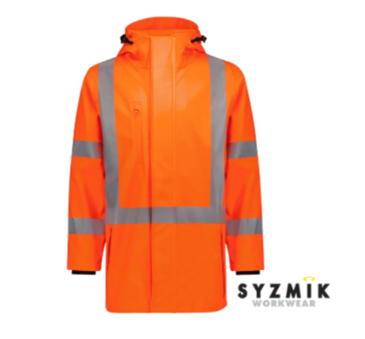 ZJ620-NZ - TTMC-W23 Hi Vis X Back Heavy Duty Waterproof Jacket
