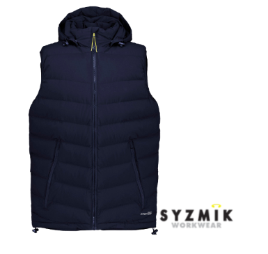 ZV245 - Unisex Streetworx Hooded Puffer Vest