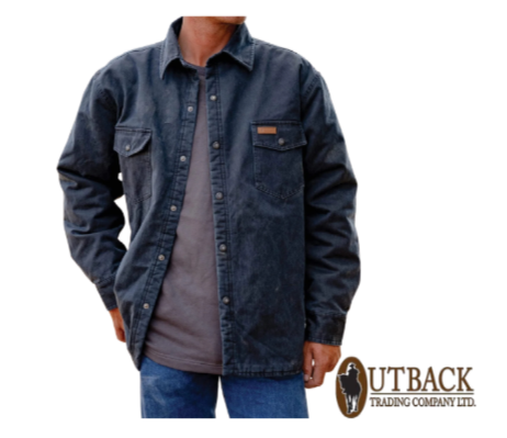 Outback Loxton Jacket with fleece lining