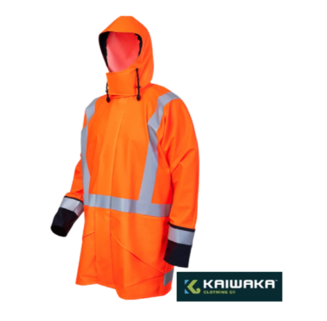 Tufflex Unlined Hi Vis Parka with Ref Tape -  TFH770