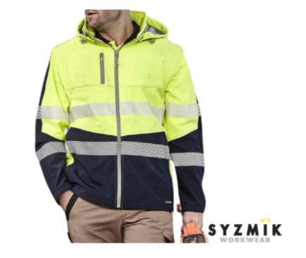 ZJ453 - Unisex 2 in 1 Stretch Softshell Taped Jacket