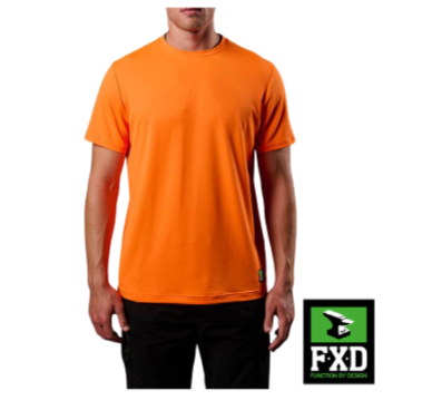 WT 4 - HI-VIS STRETCH PERFORMANCE WORK TEE