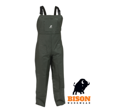 Bison  Bib Trouser PVC - 13009    *NOW $55*