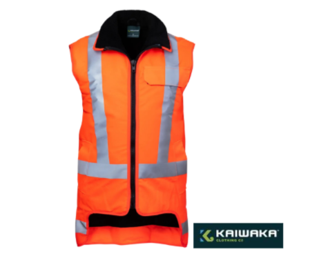 TFH776 Tufflex Sleeveless Vest with Reflect Tape