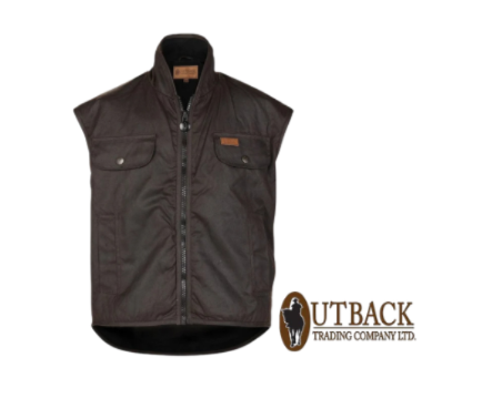 Outback Child's Oilskin Vest
