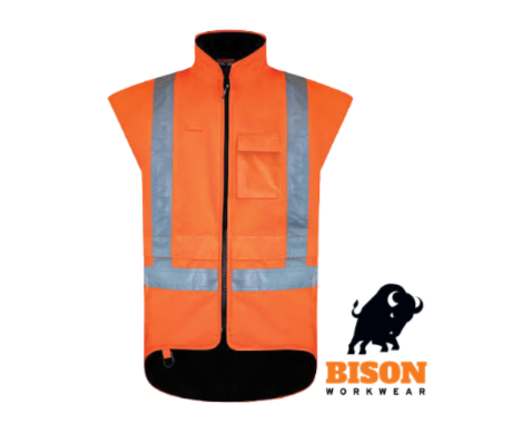 Bison Lined Vest TTMC
