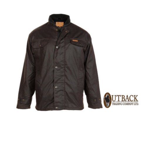 Outback Oilskin Jacket