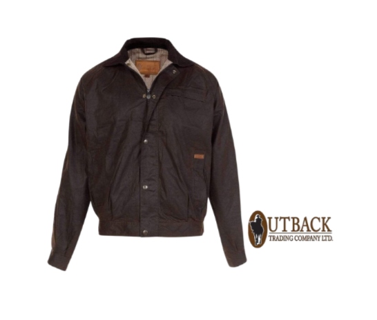 Outback Bendigo Oilskin Jacket