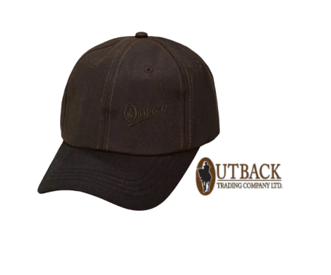 Outback Aussie Slugger Oilskin Cap