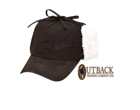 Outback McKinley Oilskin Cap
