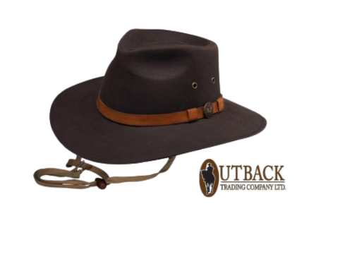 Outback Kodiak Oilskin Hat