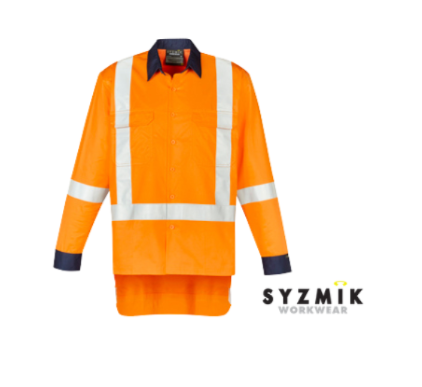 Mens TTMC-W17 X Back Work Shirt ZW126