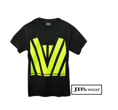 Hi-Viz Pattern Tee Shirt