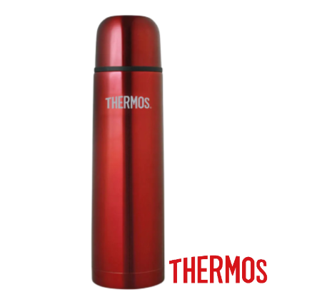 Thermos Stainless Steel Vacuum Flask  1L **NOW $40.00**