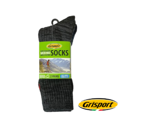 Grisport Merino Socks 2/Pack