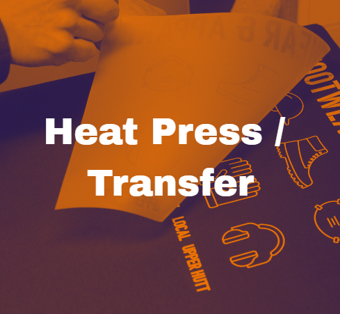Heat Press/Transfer