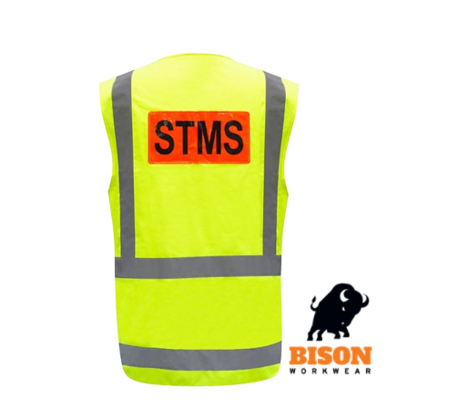 STMS Vest , Yellow