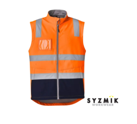 ZV426 - Unisex Hi Vis Softshell Vest