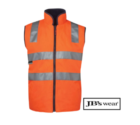 JB'S HV Vest - Taped Lime/Black