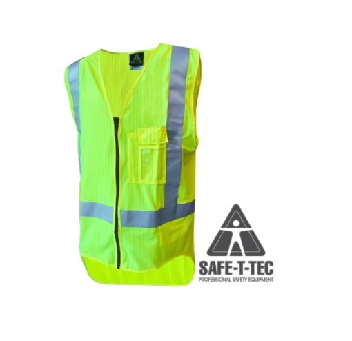 FR Safety Vest D/N - Yellow