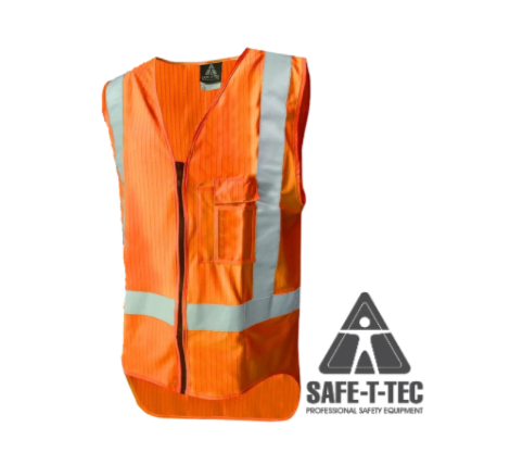FR Safety Vest D/N - Orange