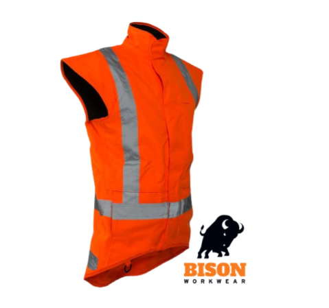 Caution Storm Pro TTMC-W17 Fleece Lined Vest - King Size