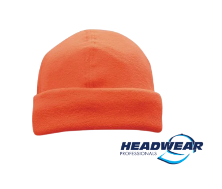 Hi-Viz Micro Fleece Beanie **NOW $7.00**