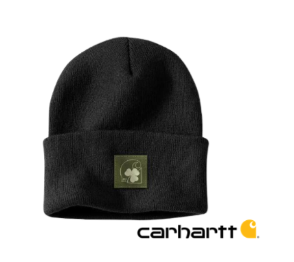 Carhartt SHAMROCK Knit Patch Beanie