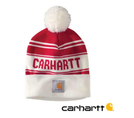 Carhartt KNIT POM-POM Cuffed Beanie
