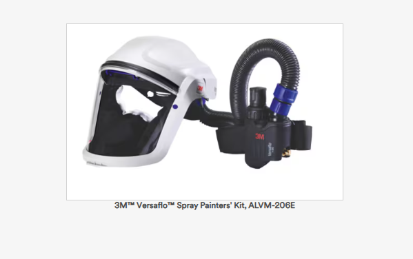 3M™ Versaflo™ Supplied Air Spray Kit