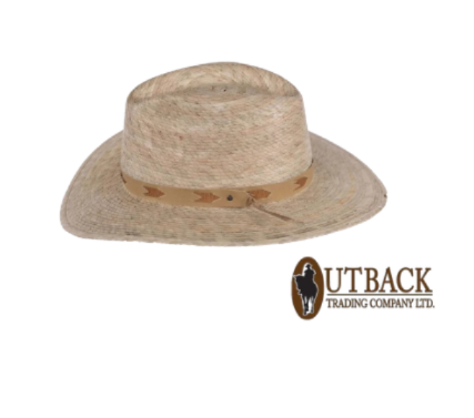 Outback Straw Odessa Hat