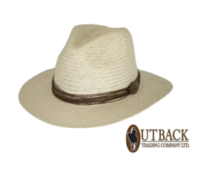 Outback Straw West Ender Hat