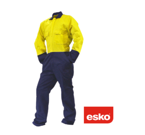 Esko Cotton Overalls, Day Only, Long Sleeve
