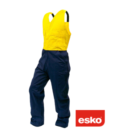 ESKO Action Cotton Bib Overalls