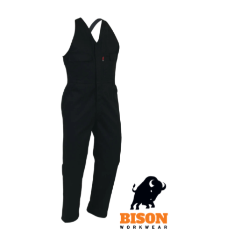 Easy-Action Overall - Black