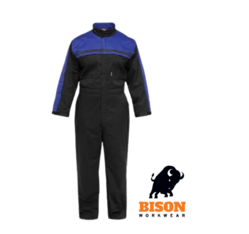Overalls - Euro - Polycotton Zip 240gsm