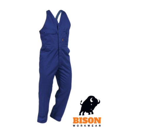 Easy-Action Overalls - Royal Blue