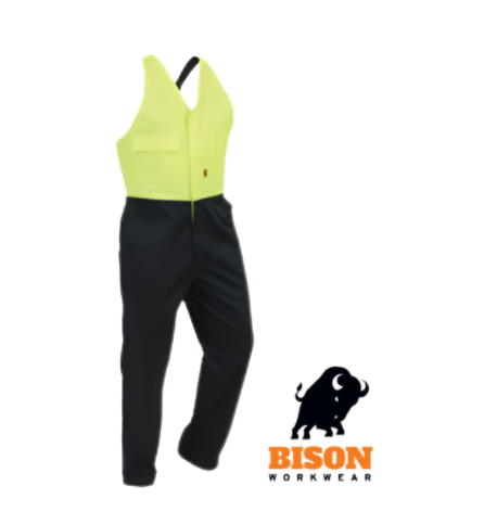 Easy-Action Overalls - Contrast