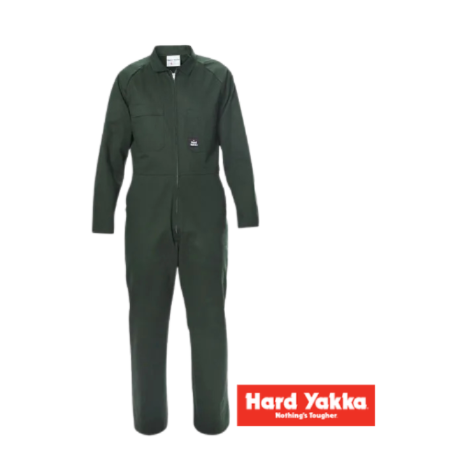 Yakka Raglan Cotton Overall  - N1011