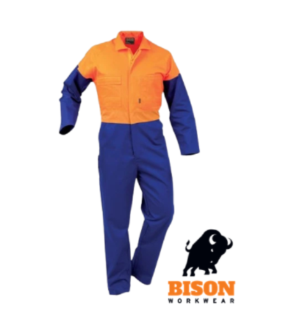 Overalls - Polycotton - Contrast