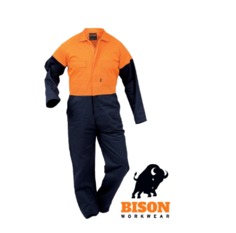 Bison Overalls (100% Cotton)