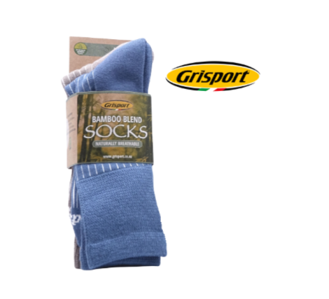 2 PACK BAMBOO BLEND SOCKS
