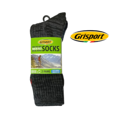 Grisport Merino Socks 2/Pack