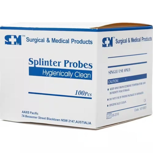 Splinter Probes 100'S