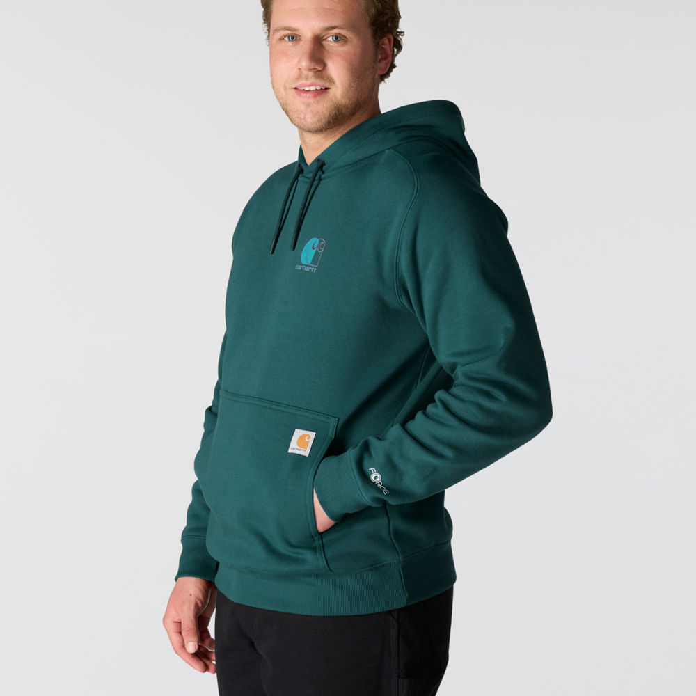 **NEW** Carhartt MENS FORCE® Logo Sweatshirt